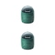 thumbnail image 1 of Cateissary Cubo de basura de escritorio de 850ML, soporte de apertura grande para el hogar, cubo de basura de Color sólido, organización de Azul 2Conjunto, 1 of 6