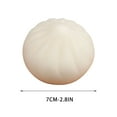 thumbnail image 3 of Decompression Bun Toy Imitation Of True And False Tool Small Silicone Stress Relieving Release Hand Pinching, 3 of 6