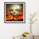 thumbnail image 4 of Lienzo de árbol de luna de Halloween, pintura al óleo pintada por números, arte de pared de dormitorio moderno Tmvgtek 5vn9qk4yl3ah2gn9, 4 of 9