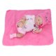 thumbnail image 5 of Muñeca bebé emulacional ayuda a los nuevos padres muñeca bebé recién nacida lavable de 10 pulgadas silicona con manta para Navidad, 5 of 8