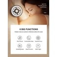 thumbnail image 5 of White noise sleeping machine with Adjustable Baby Night Light for Sleeping sound Machine for Baby/Adults/Home and Office, 5 of 5