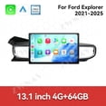 thumbnail image 2 of ZWNAV 13.1 inch Car Radio For Ford Explorer 2021-2025 Stereo Upgrade Touch Screen Wireless CarPlay Android Auto GPS Navigation, 2 of 13
