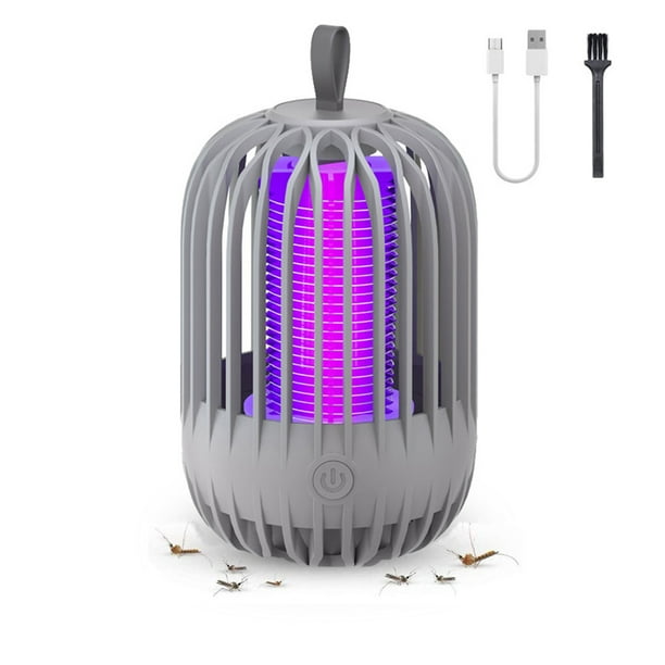 Bug Zapper, Portable Electric Mosquito Zappers for Outdoor and Indoor Waterproof Fly Trap Lamp
