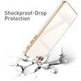 thumbnail image 4 of Case for iPhone7 Plus iPhone8 Plus, Soft Silicone Slim Case Electroplated Straight Edge Phone Case Shockproof Protective Case -White, 4 of 8