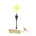 thumbnail image 3 of Mr. Christmas Animated Tree Topper - Angel with Gold Banner, 1 Count, 21.75 in, 3 of 7
