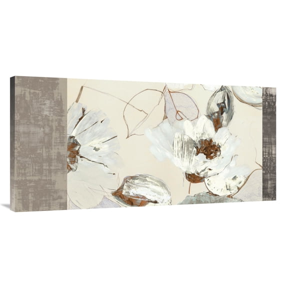 Global Gallery's 'Parure (Neutral)' by Kelly Parr Stretched Canvas Wall Art