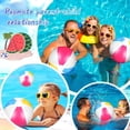 thumbnail image 3 of Inflatable Beach Ball - Blow Up Panel Beach Ball Swimming Kids 20/24in/, 3 of 8