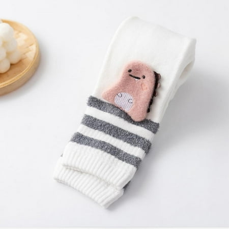 

Baby Girls Legging Pant Footless Knit Tight Pantyhose Stocking 1-8 Years