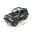 thumbnail image 3 of Soapjuice 22PCS Unofficial Military Off-Road Vehicle Building Block Set with Minifigures, 3 of 9