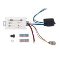 thumbnail image 1 of DC 9V-60V 20A 1200W PWM DC Motor Speed Controller with CW/CCW Switch, Variable Speed Regulator for Fans, Fireplace Blowers, DIY Projects - Easy Install with Built-in Mounting Holes & Wire Connectors, 1 of 7