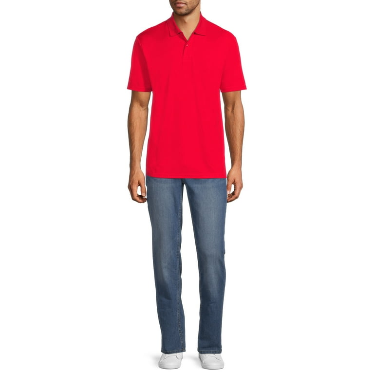 walmart george performance polo