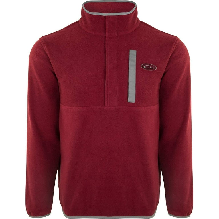 DRAKE WATERFOWL CAMP FLEECE PULLOVER 2.0 Walmart