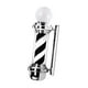 thumbnail image 2 of Letrero luminoso de barbero de 27 pulgadas para salón de belleza, letreros clásicos, letreros LED de pared para barbería. blanco negro, 2 of 9