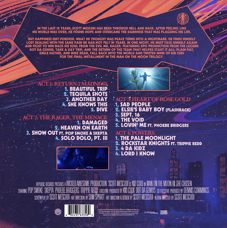 Buy Kid Cudi Man On The Moon III The Chosen (Walmart Exclusive