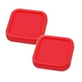 thumbnail image 1 of Mupvlun 2 Pcs Coussin Magnétique Carré en Plastique Anti-Perte Support de Rangement pour Aiguilles à Couture Support Magnétique pour Projets de Couture Quilting DIY, Pincus Rouges, 1 of 4
