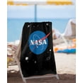 thumbnail image 2 of NASA Official Meatball Logo Pattern Officially Licensed Beach Towel 30' X 60', 2 of 6