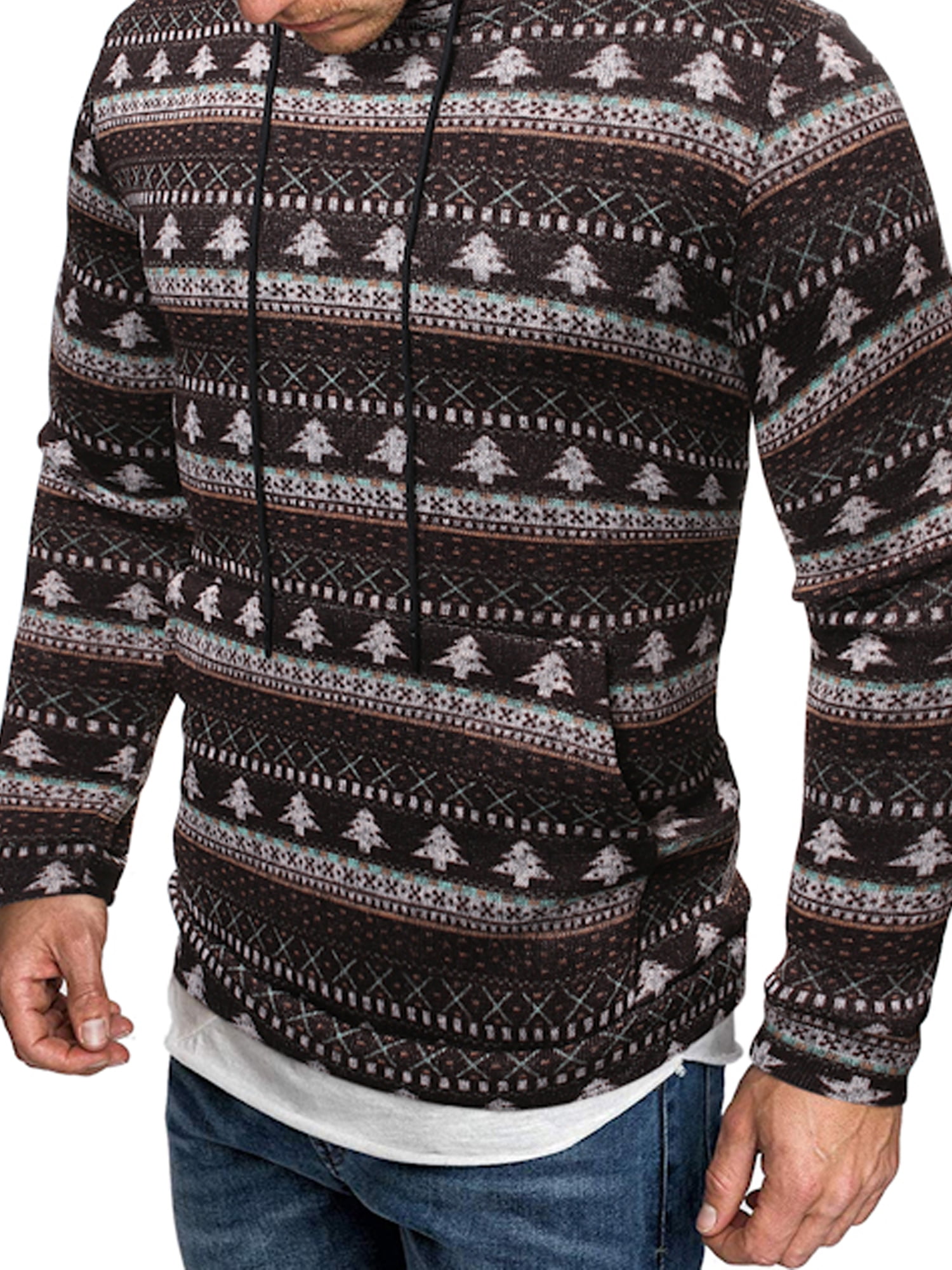 mens christmas hoodies