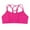 Rose_Red, variant on Alvivi Kids Girls Spaghetti Shoulder Straps Tanks Bra Vest Sports Crop Top 4-14