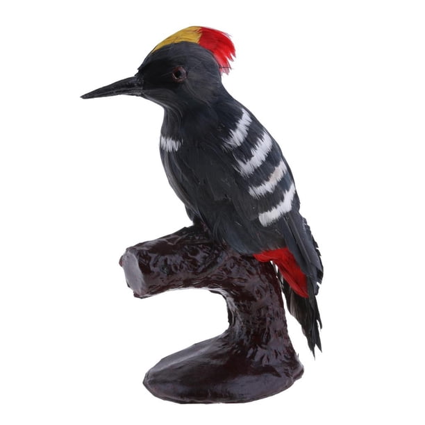 Estatuas de Patio Almacenaje de Adornos Festivos Decorativas Adorno Pájaro Sunnimix Pájaro de jardín artificial