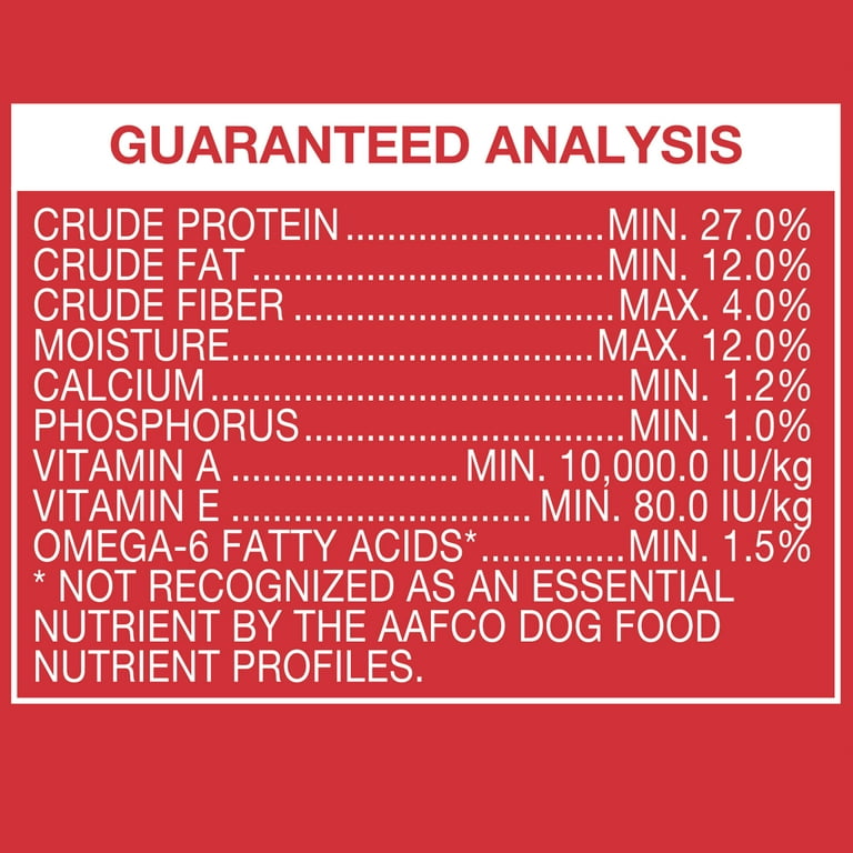 Ol' Roy High Protein with Red Meat Dry Dog Food 15 lb Bag with