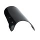 thumbnail image 1 of Motocicleta Flyscreen Delantero Delantero, Deflector De Viento De Motocicleta Con Un Ajuste De Rasguño Anticrack Universal Para Los Faros Redondos De 5-7 Pulgadas, 1 of 7
