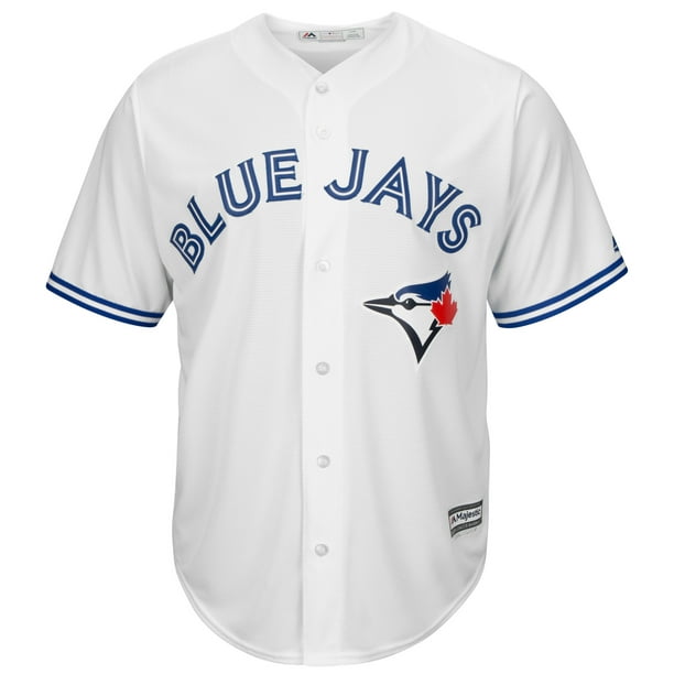 Men's Toronto Blue Jays Home Replica Plus Size Custom Jersey 11