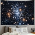 thumbnail image 2 of JRXY The Dazzling Stars and Dreamy Night Sky Tapestry Painting, 2 of 6