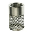 thumbnail image 2 of sunsanly Inlet Suction Strainer Stainless Steel Garden Hose Inlet Filter Mesh Easy Install Intake Hose Pickup Filter Head for Irrigation Water Pump Filter, 2 of 8