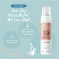 thumbnail image 2 of kin+kind Waterless Dry Shampoo for Dogs - Rinse-Free, Eliminate Itch and Odor, Natural Formula with Witch Hazel, Coconut Oil, Olive Oil and Grapefruit - Made in USA, 2 of 7