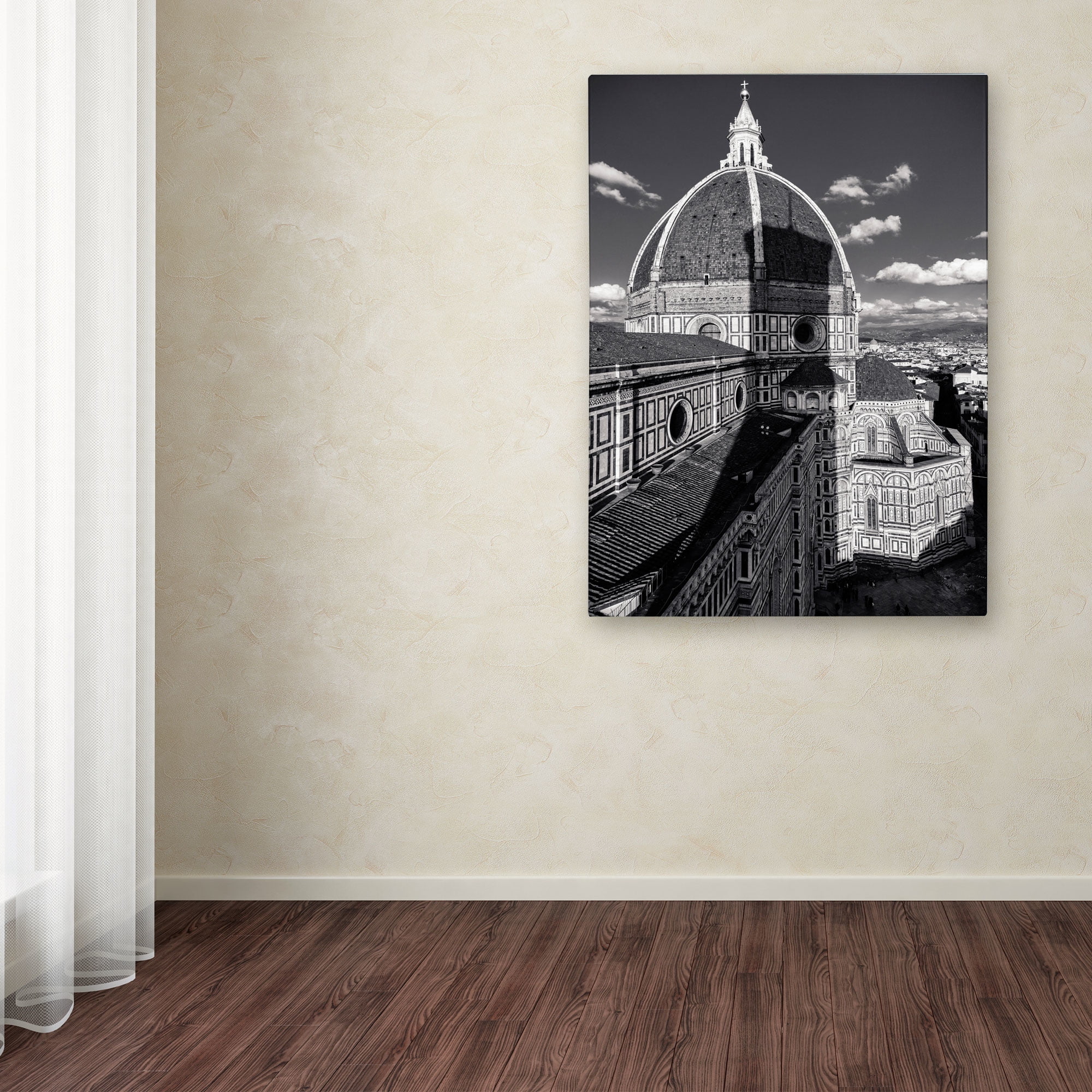 Trademark Fine Art "Brunelleschi's Work" Canvas Art by Giuseppe Torre