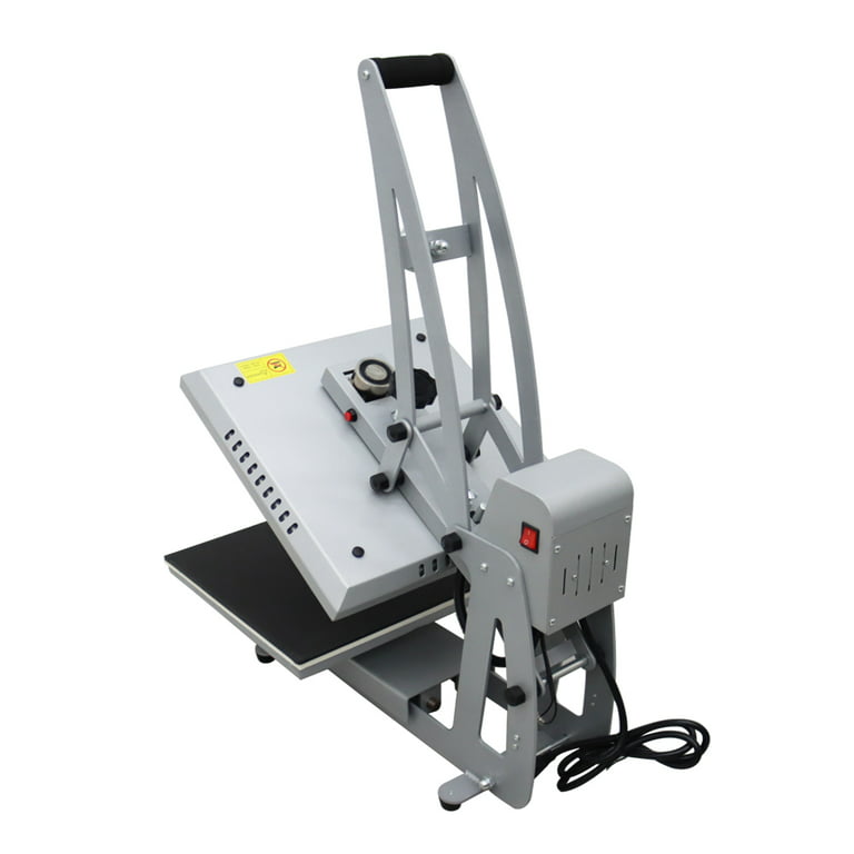 Auto Heat Press, 15x15 Magnetic Semi-Automatic Heat Press Machine