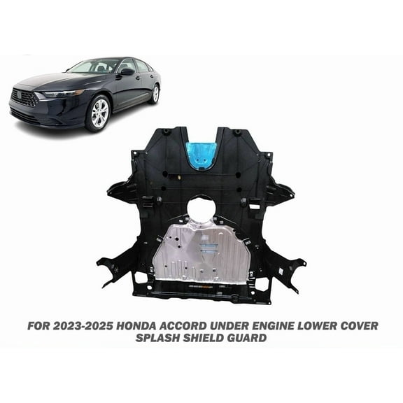 Fit For Honda Accord 2023-2025 Under Engine Lower Splash Shield Guard Cover