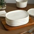 thumbnail image 5 of Stone Lain Cairo 12-Piece Dinnerware Set Stoneware, Service for 4, White, 5 of 6