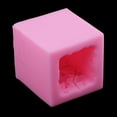 thumbnail image 4 of Molde de silicona Sunnimix para Cupcakes Color Rosado, 4 of 8