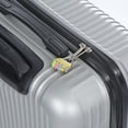 thumbnail image 7 of 3 Digit Combination Padlock 1.6Ft Security Cable Bike Chain Lock, Blue 1 Set, 7 of 7