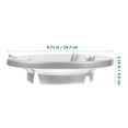 thumbnail image 3 of OULII Windproof Wok Rack Gas Stove Heating Rack Stainless Steel 1Pack, 3 of 6