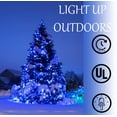 thumbnail image 3 of Guirnalda de luces navideñas Holiday Essence LED azul 100 unidades, 3 of 6