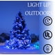 thumbnail image 3 of Guirnalda de luces navideñas Holiday Essence LED azul 100 unidades, 3 of 6