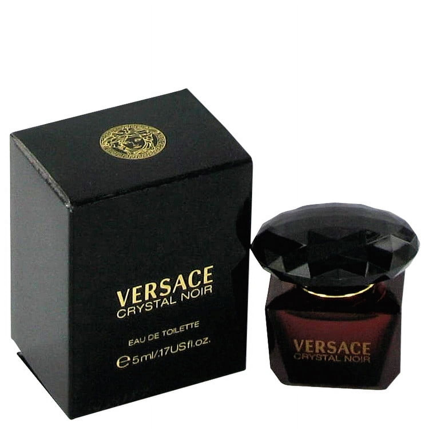 Versace Crystal Noir Eau de Toilette photo 3