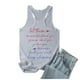 thumbnail image 2 of Camiseta sin mangas con estampado de letras para mujer, ideal para el verano: camiseta informal de cuello redondo con ajuste en el pecho, ideal para el día a día, 2 of 5