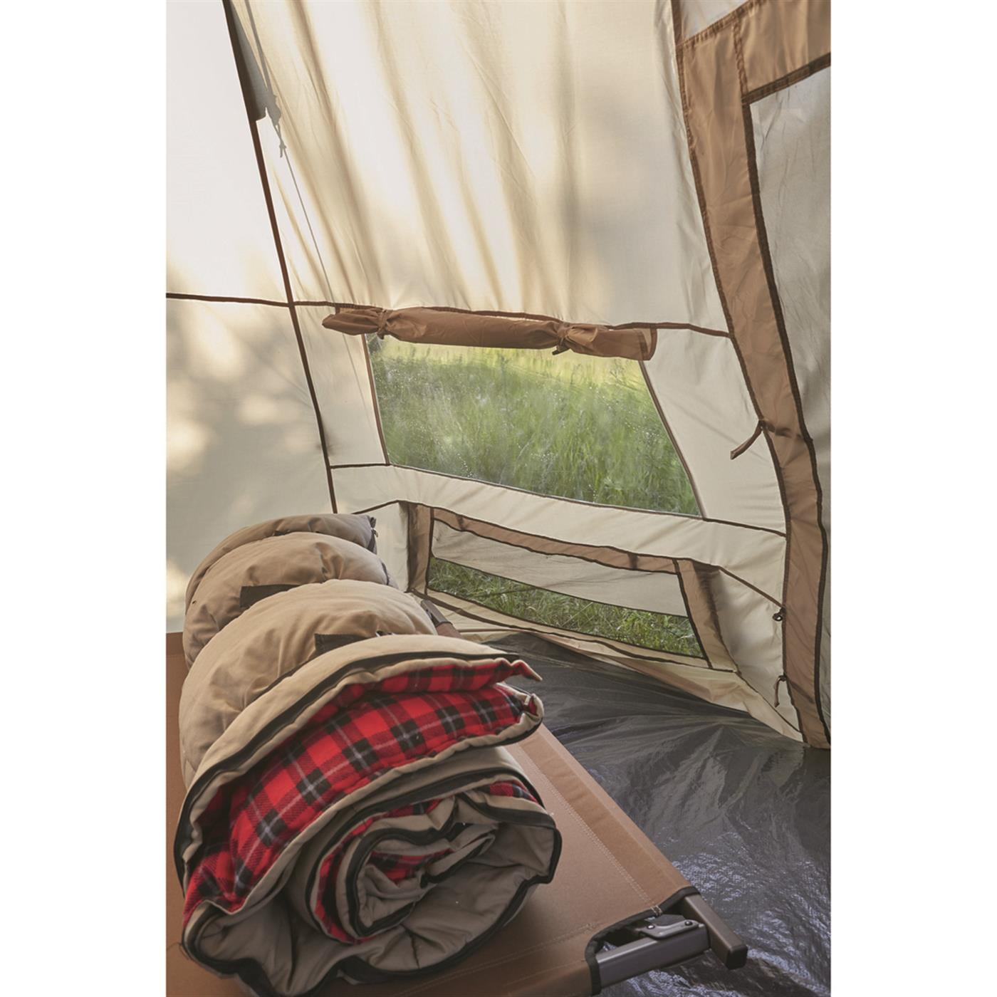 Guide Gear 14' x 14' Teepee Tent