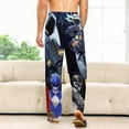 thumbnail image 2 of Power Rangers Pajamas Pants 3D Printing Wide Leg PJ Pant Loungewear Casual Comfy Sleepwear Lounge Pants for Men Women2XL, 2 of 9