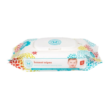 UPC: 0817810011863 | The Honest Co. Honest Wipes Fragrance Free – 72 Count