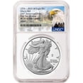 thumbnail image 1 of 2026 W 250th Anniversary Proof Silver Eagle NGC PF 70 UC, FDOI Mtn, 1 of 4