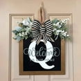 thumbnail image 4 of Personalized Wooden Last Name Wreath - Custom Front Door Hanging Plaque with Alphabet Letters A-Z, Year-Round Decorative Sign for Home Entryway, 4 of 9