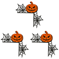 thumbnail image 1 of Decoración de esquina de puerta de Halloween Tema del festival Novela Decoración de fiesta en el hogar (C), 1 of 3