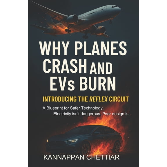 Why Planes Crash and EVs Burn: Introducing the Reflex Circuit, (Paperback)