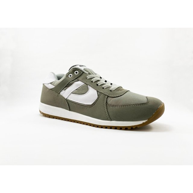 Panam Tenis Para Mujer Casuales Juvenil Gris Textil 126A4K gris 22 Panam 126A4K