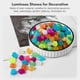 thumbnail image 5 of Fish Tank Luminous Stone Mini Small Luminous Pebbles for Fish Tank Aquarium Bonsai Yard Decor, 5 of 5
