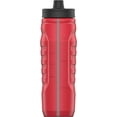 thumbnail image 4 of Under Armour 32oz Sideline Squeeze Bottle Red, 4 of 5